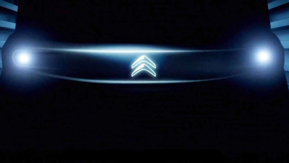 Citroen Ami One Teaser