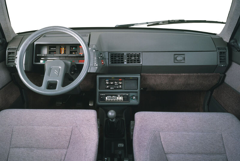 Citroen BX 16 RS Interieur (1985)