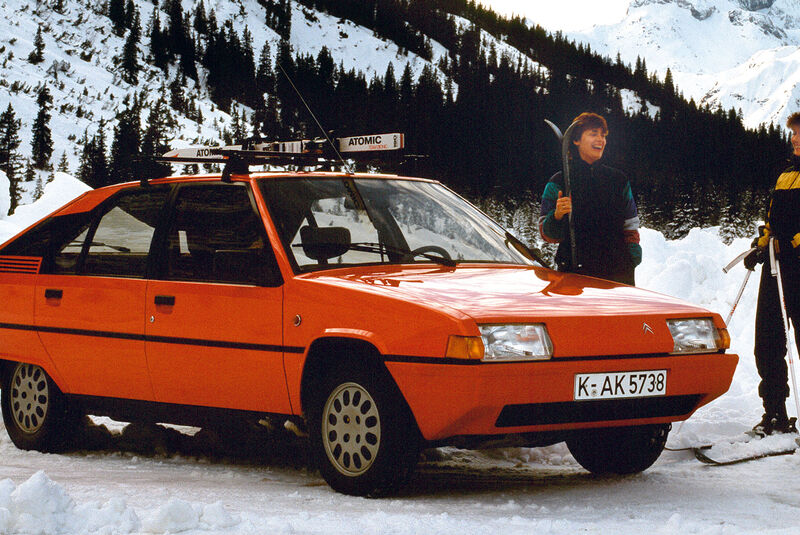 Citroen BX 16 TRS (1985)
