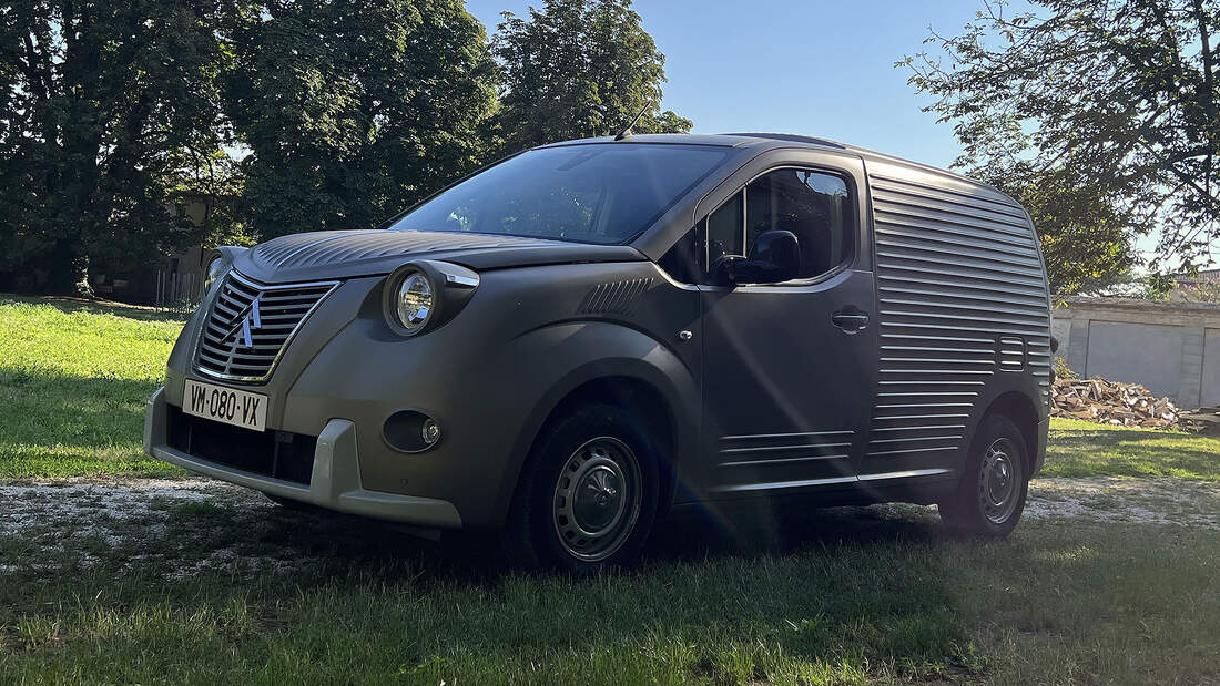 Citroen Berlingo 2CV Fourgonnette: Wellblech-Reinkarnation | AUTO MOTOR ...