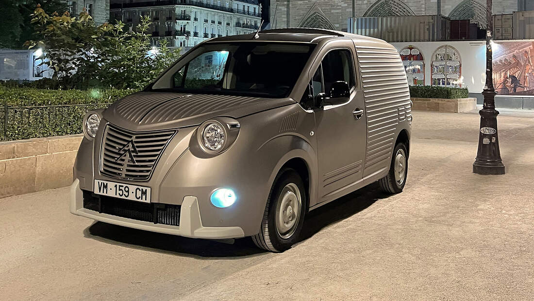 Citroen Berlingo 2CV Fourgonnette: Wellblech-Reinkarnation | AUTO MOTOR ...