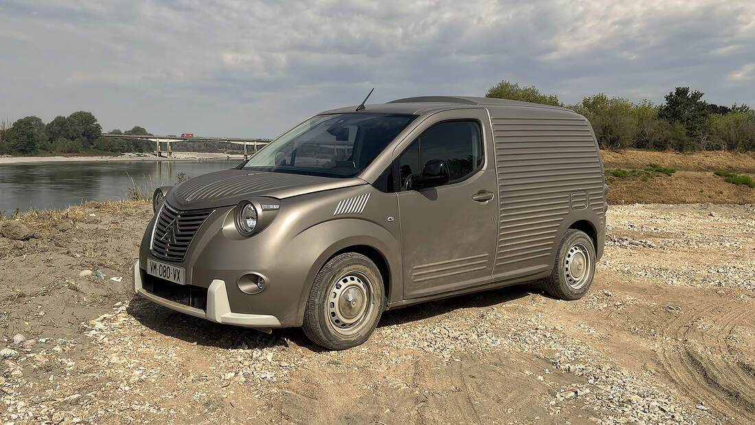 Citroen Berlingo 2CV Fourgonnette: Wellblech-Reinkarnation | AUTO MOTOR ...