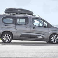 Citroen Berlingo, Exterieur