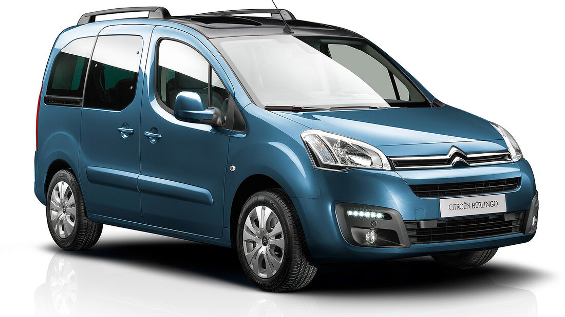 Citroen Berlingo Facelift