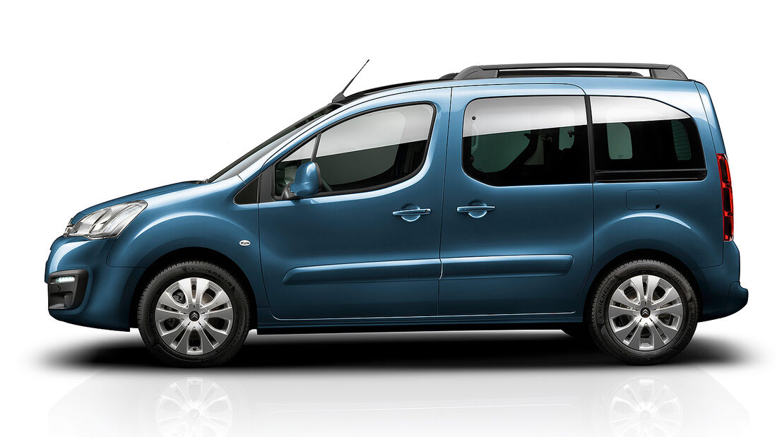 Citroen Berlingo Facelift