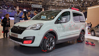 Citroen Berlingo Mountain Vibe Concept Genf