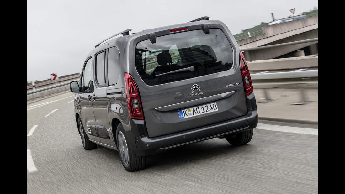 Citroën Berlingo gegen VW Caddy im Test AUTO MOTOR UND SPORT