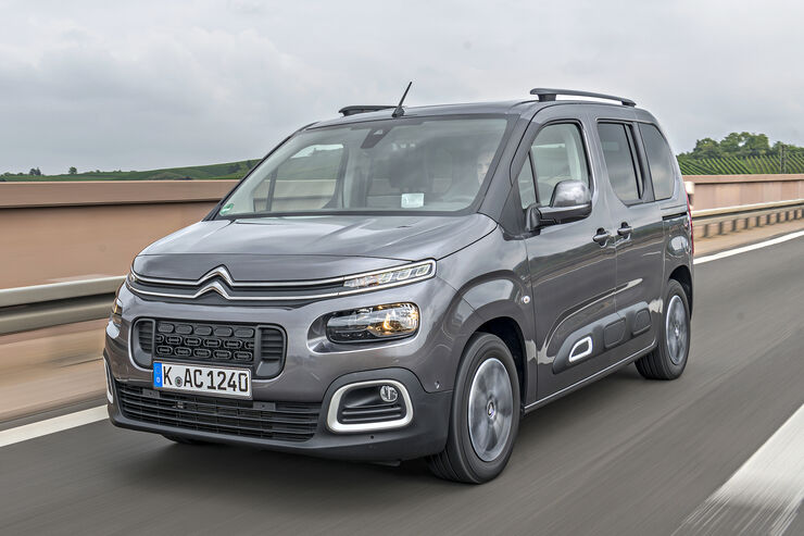 Citroen berlingo 3 поколения