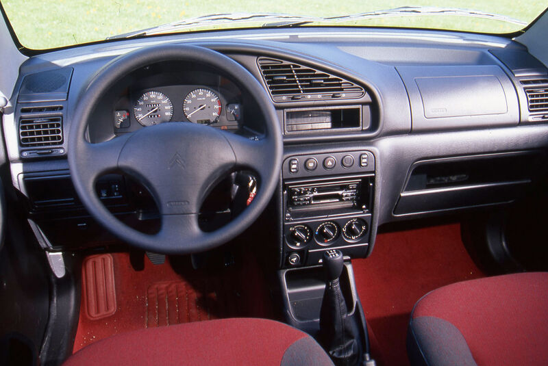 Citroen Berlingo Test auto motor und sport 13/1998
