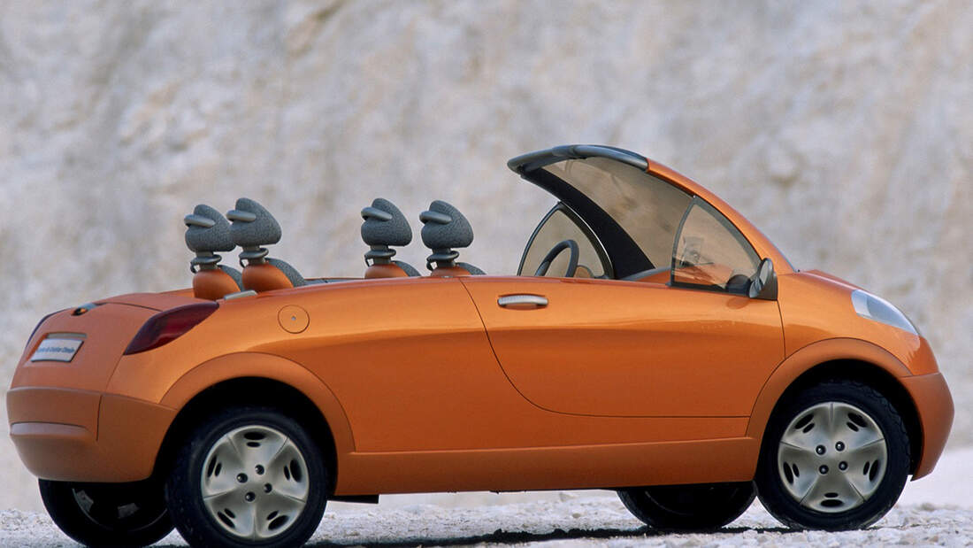 Frogster & Pluriel Was Opel sich nicht traut und Citroen baut auto