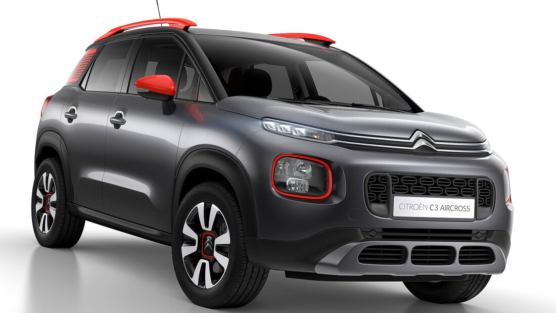 Citroen C3 Aircross