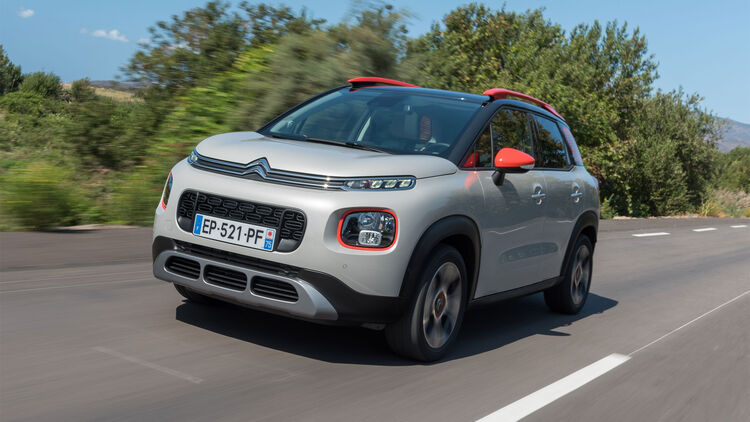 Citroen C3 Aircross 2017