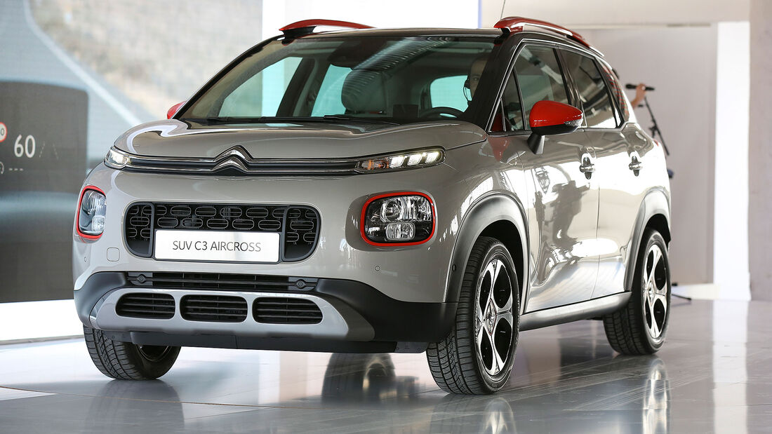 Citroen C3 Aircross CEO Linda Jackson