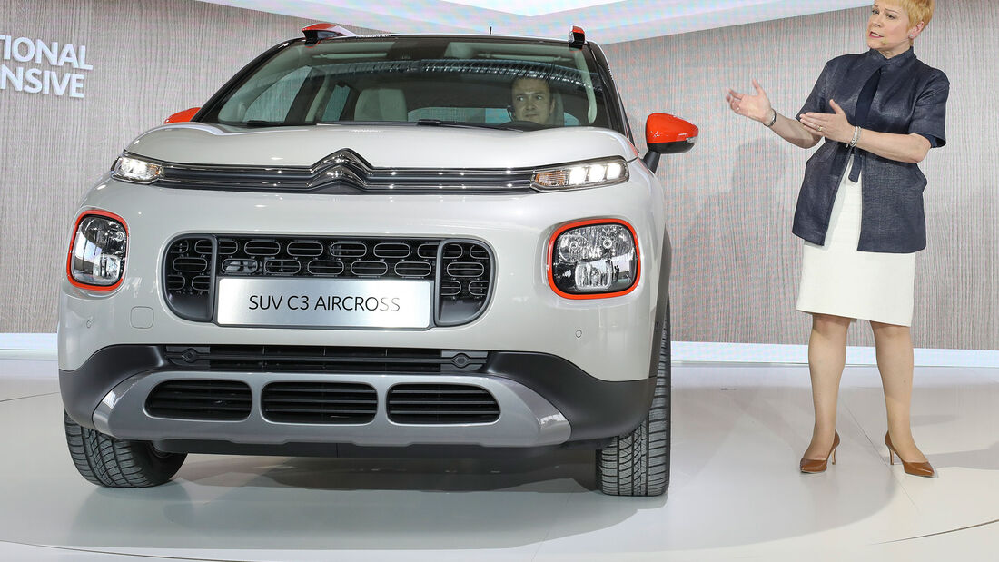 Citroen C3 Aircross CEO Linda Jackson