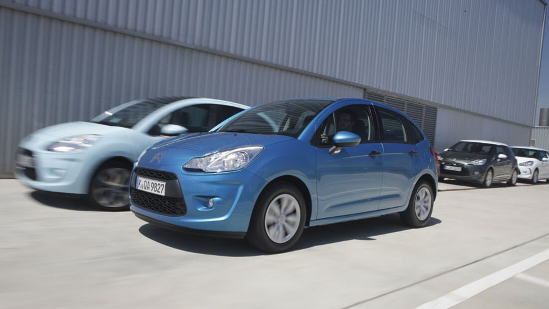 Citroen C3, Citroen C3 Picasso, Citroen DS3