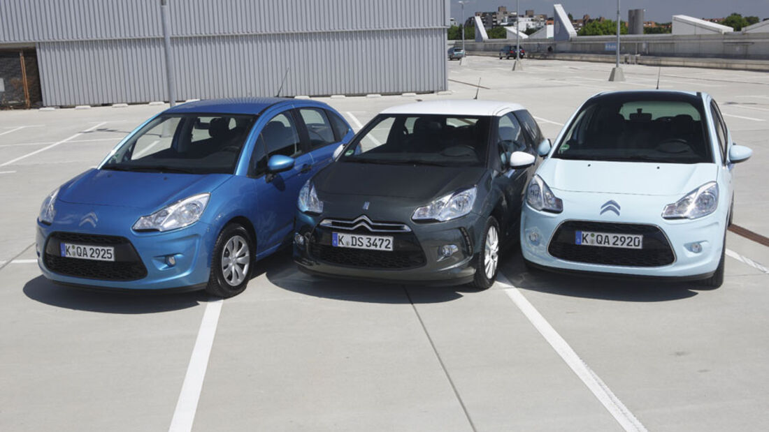 Citroen C3, Citroen C3 Picasso, Citroen DS3