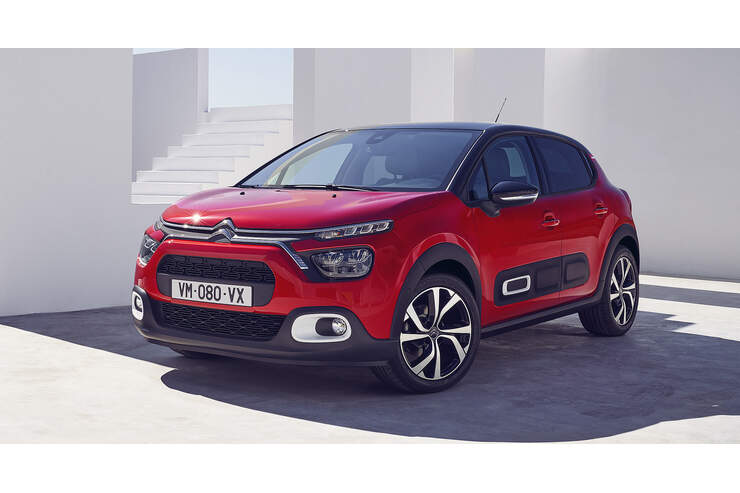 Stilvolle Citroen C3 Jahreswagen Bilder