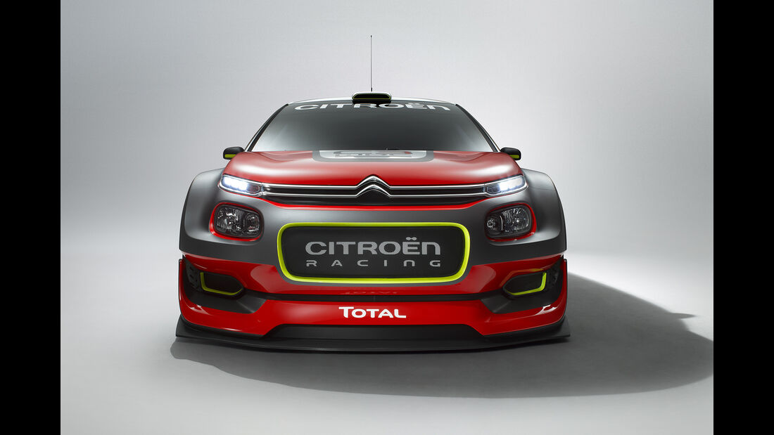 Citroen C3 WRC 2017