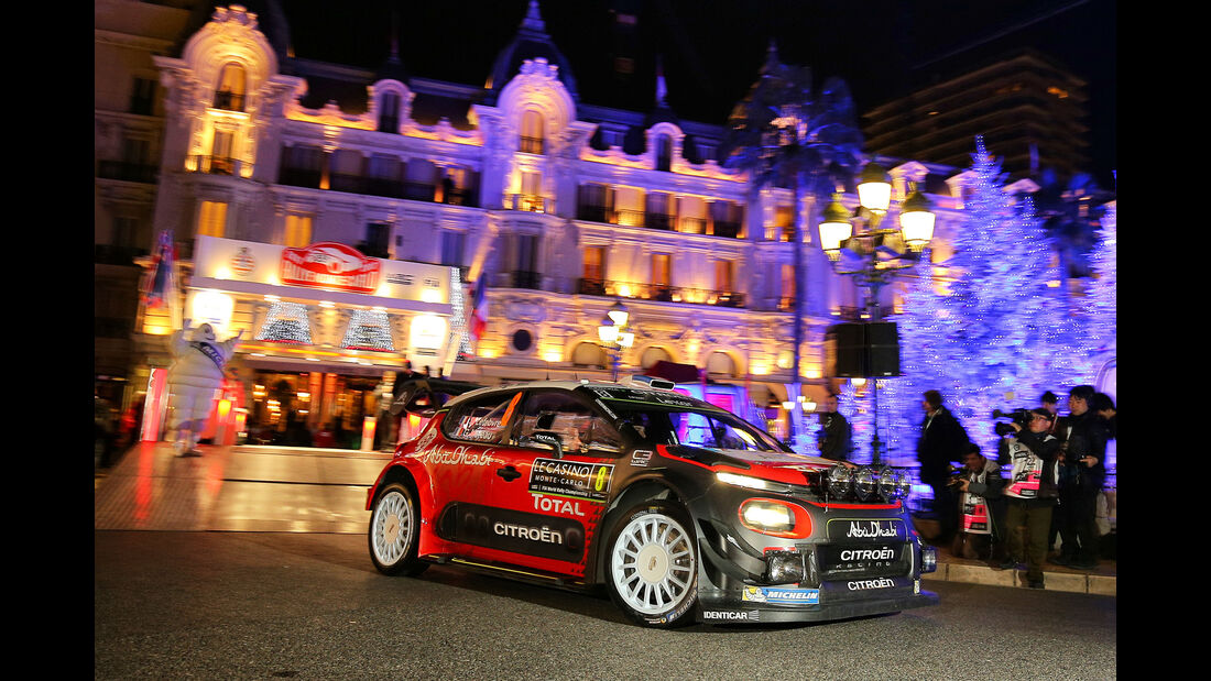 Citroen C3 WRC - Rallye Monte Carlo 2017