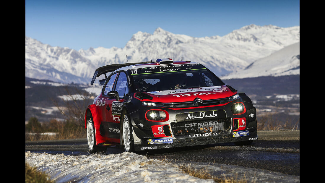Citroen C3 WRC - Rallye Monte Carlo 2017