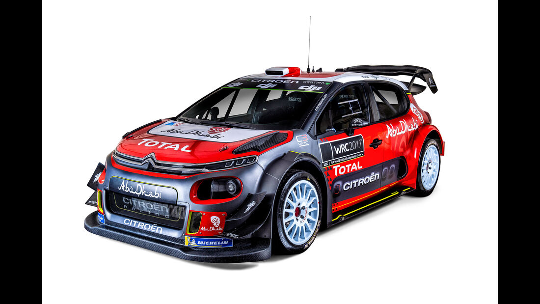 Citroen C3 WRC - Rallye Monte Carlo 2018