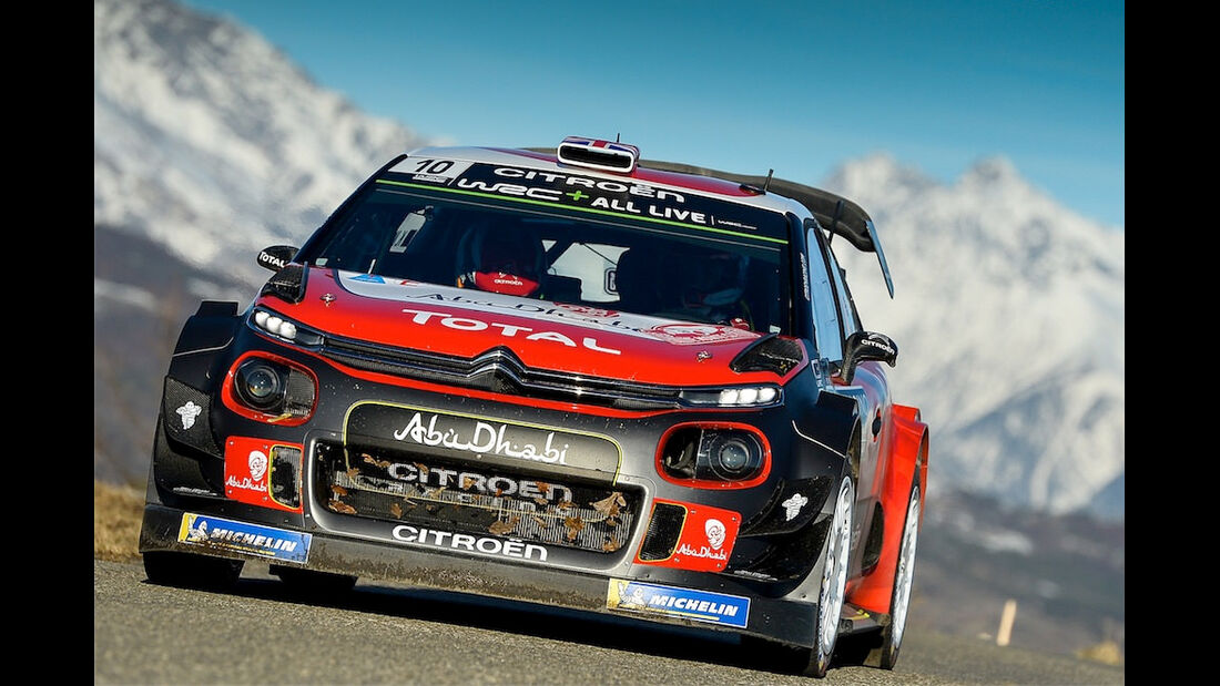 Citroen C3 WRC - Rallye Monte Carlo 2018