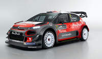 Citroen C3 WRC - Rallye-WM 2017