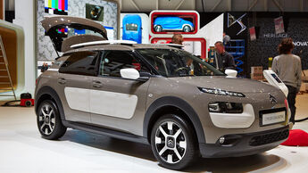 Citroen C4 Cactus, Genfer Autosalon, Messe 2014