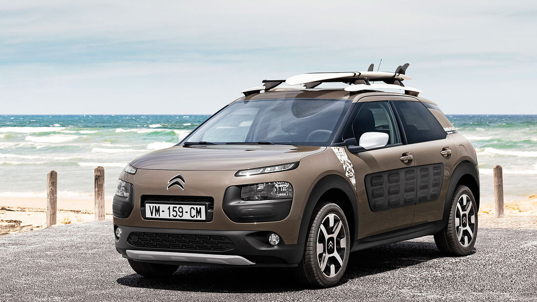 Citroen C4 Cactus Rip Curl Sondermodell