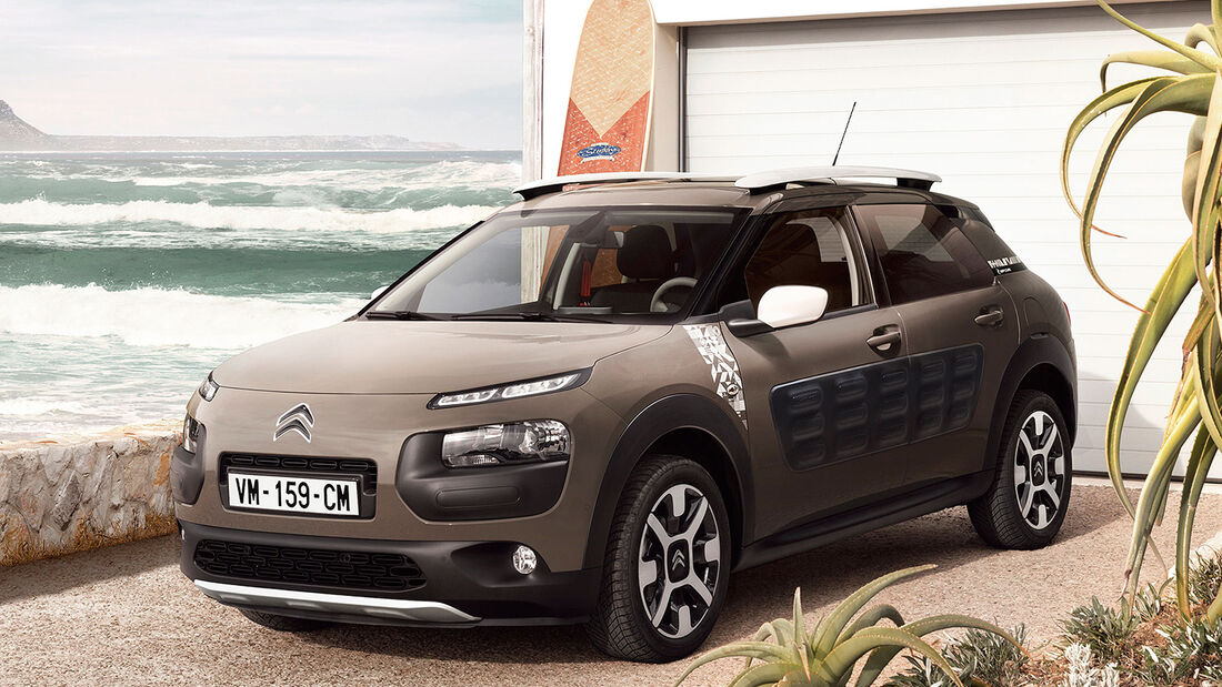 Citroen C4 Cactus Rip Curl Sondermodell