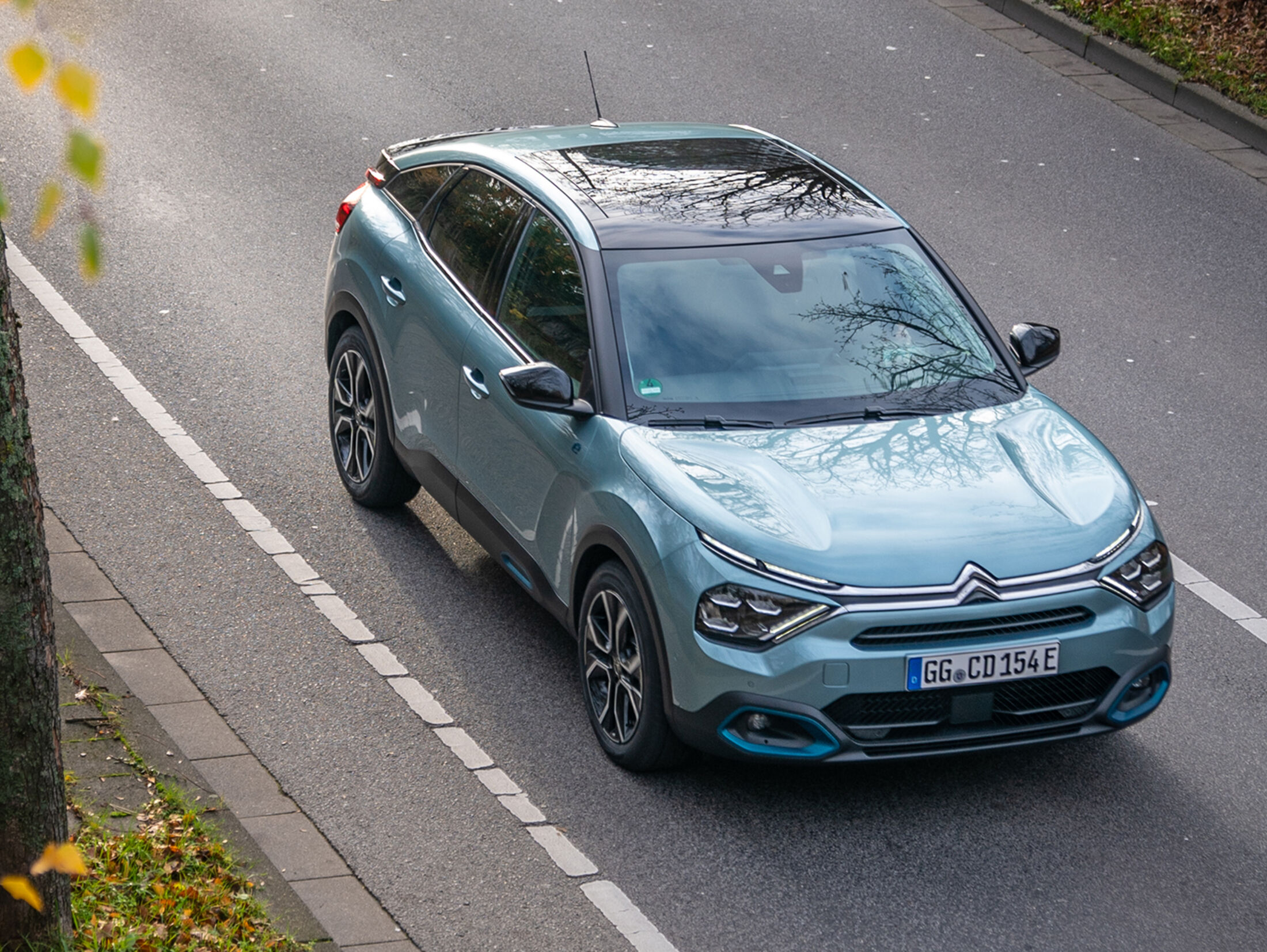 Rückruf Citroën ë-C4: Federn können abfallen