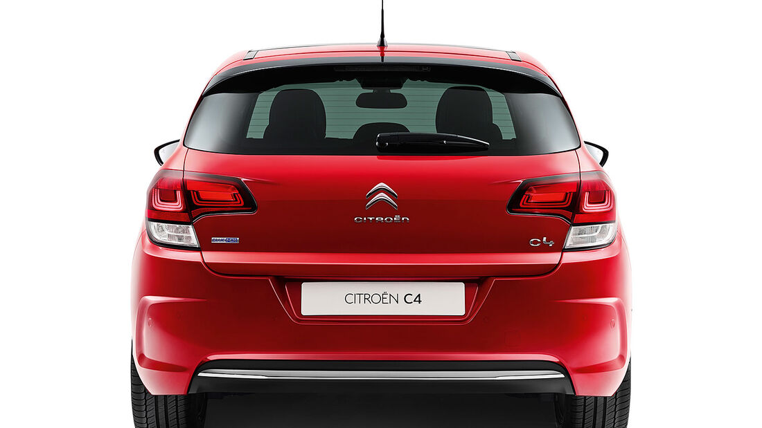 Citroen C4 Facelift