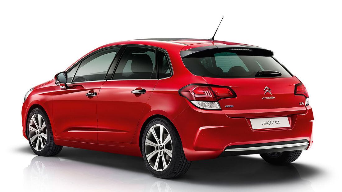 Citroen C4 Facelift