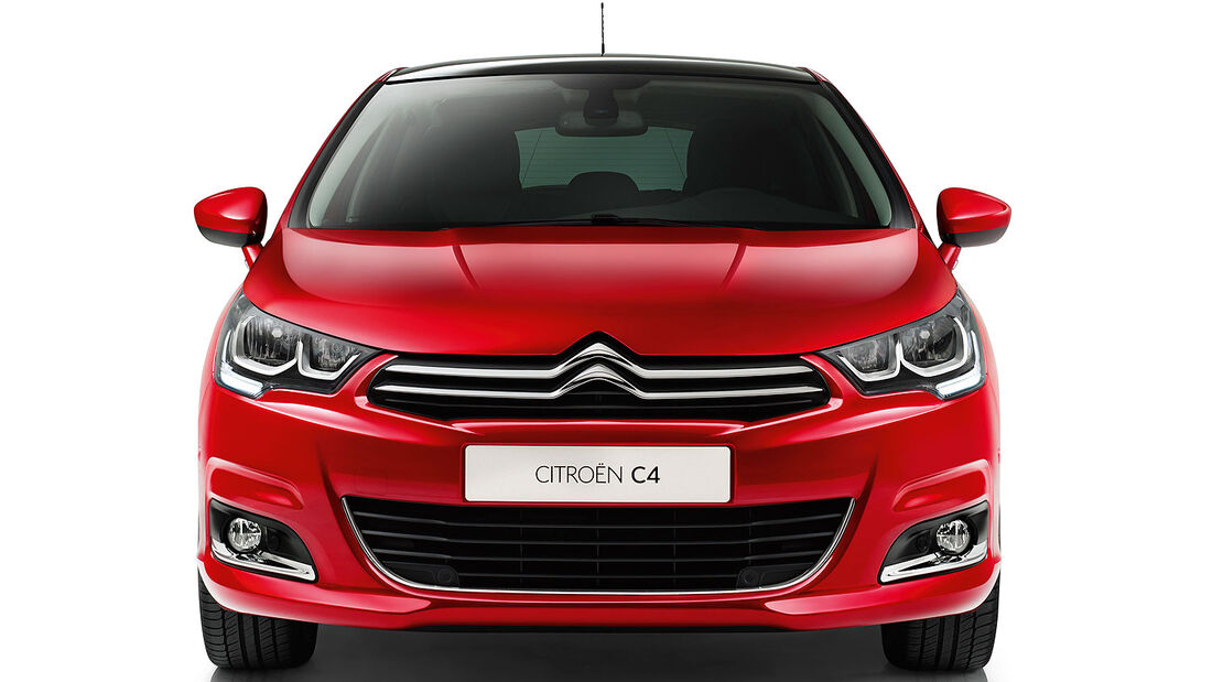 Citroen C4 Facelift