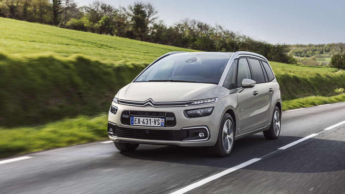 Citroen C4 Picasso, C4 Grand Picasso, Facelift, 05/2016