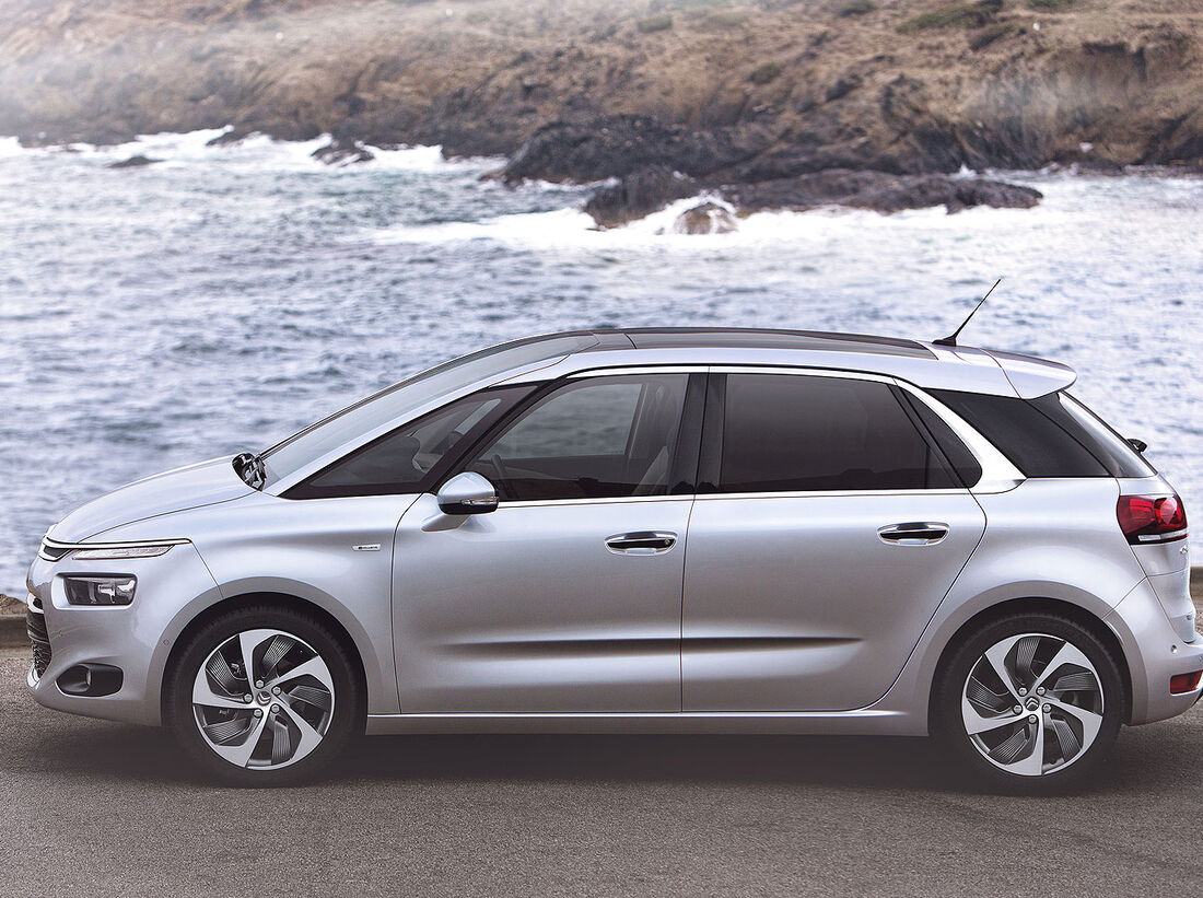 Citroen C4 Picasso Preise: Neuer Kompaktvan ab 19.990 Euro ...