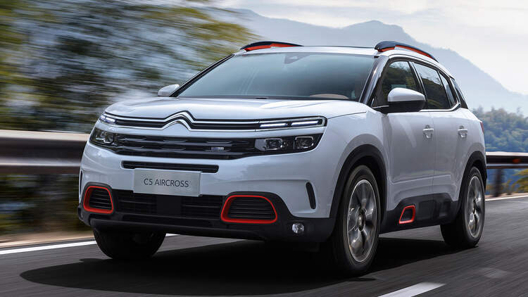 Citroen C5 Aircross 2019 Daten Bilder Marktstart Preis