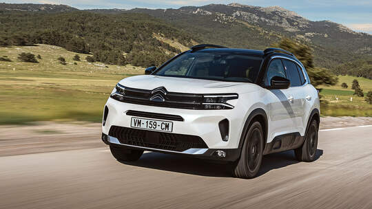 Citroen C5 Aircross Hybrid 136