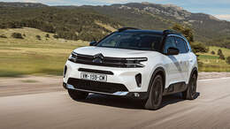 Citroen C5 Aircross Hybrid 136