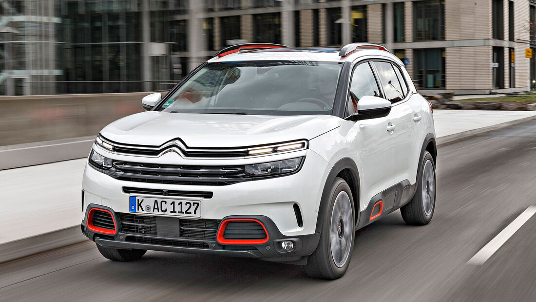 Citroen C5 Aircross, Test, ams052019