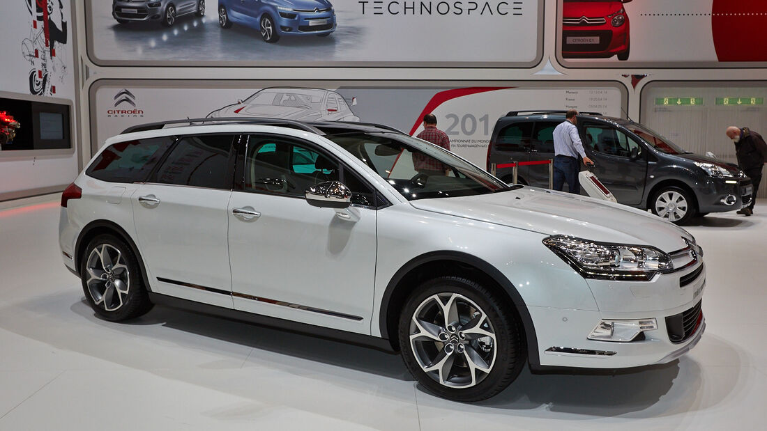 Citroen C5 Cross Tourer, Genfer Autosalon, Messe, 2014