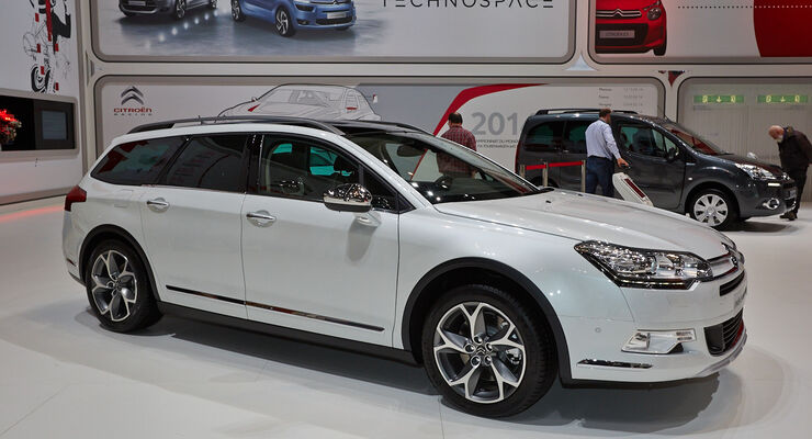 citroen c5 crosstourer