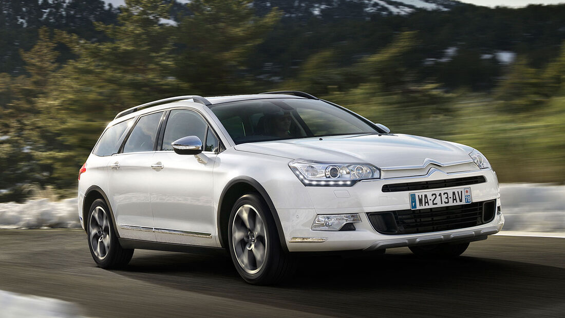 Citroen C5 Crosstourer