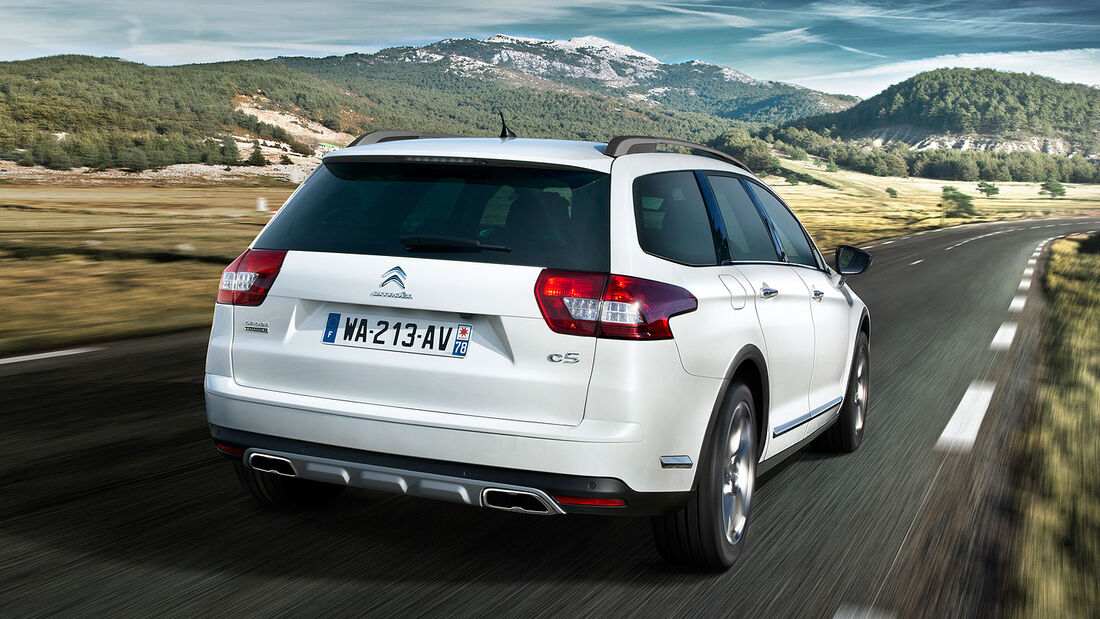 Citroen C5 Crosstourer