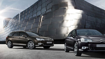 Citroen C5 Facelift 2012,