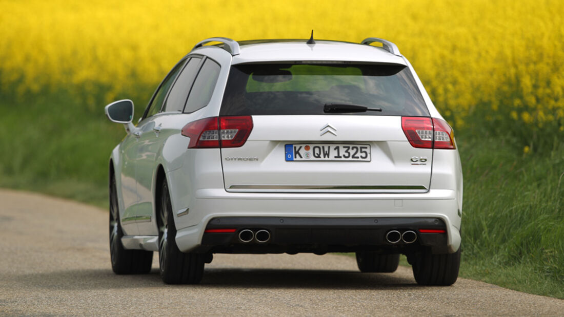 Citroen C5 HDi 200 Tourer by Carlsson, Rückansicht, Heck