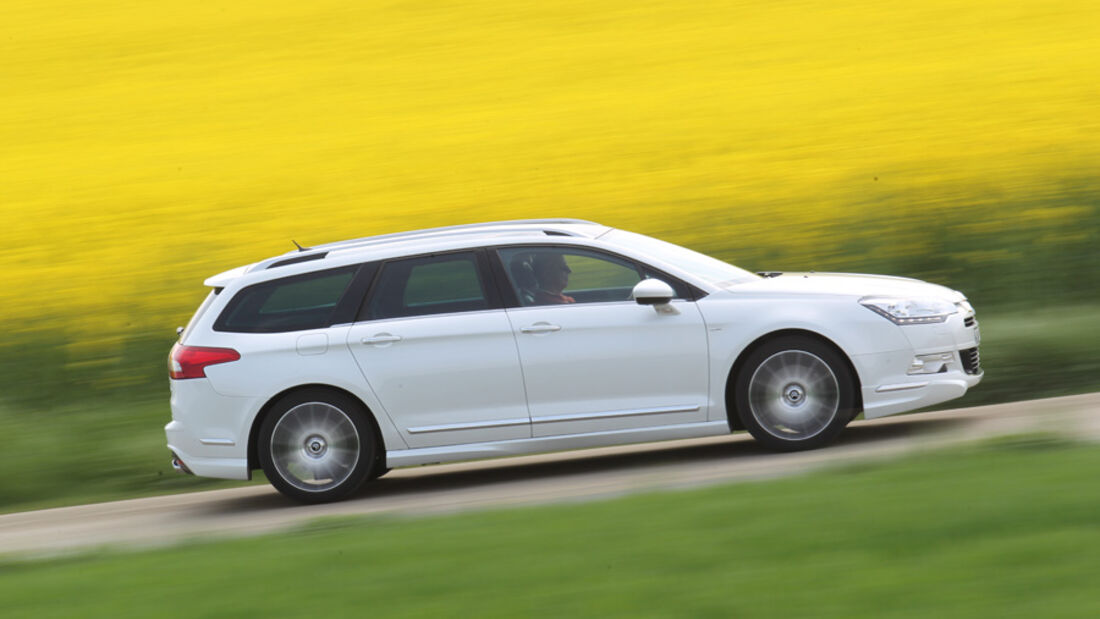 Citroen C5 HDi 200 Tourer by Carlsson, Seitenansicht