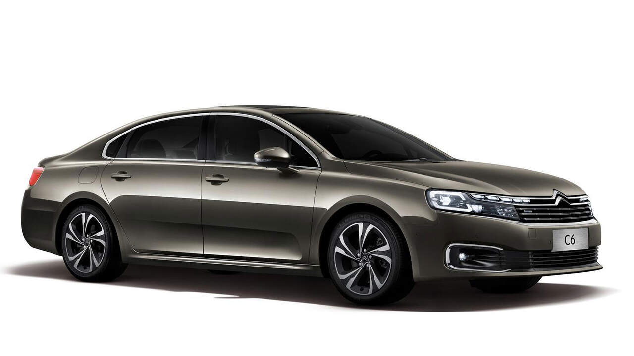 Citroen C6 Fur China Comeback Des Flaggschiffs Auto Motor Und Sport