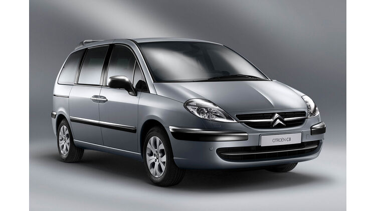 Peugeot 807 Und Citroen C8 Psa Stellt Grosse Vans Ein Auto Motor Und Sport