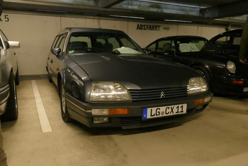 Citroen CX Break auf der Bremen Classic Motorshow 2020